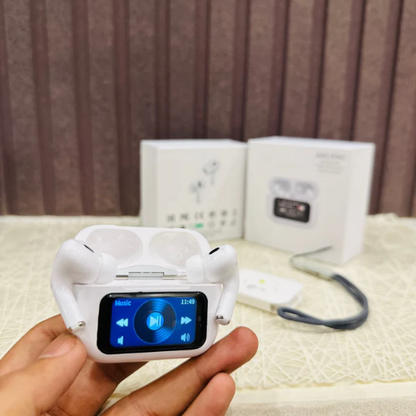 A9 Pro Airpods With Display + Silicon Case